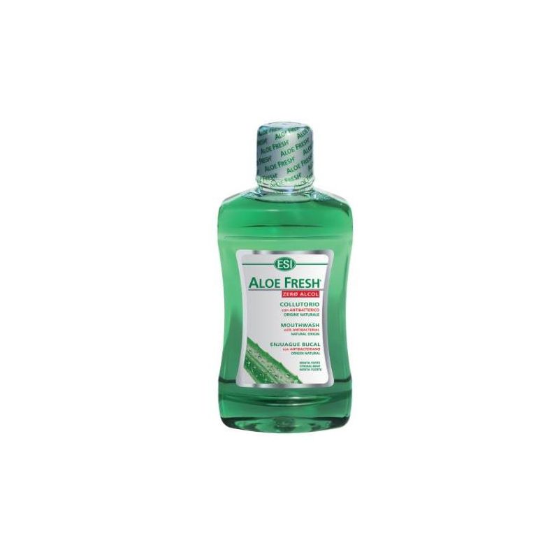 Collutorio Aloe Fresh senza Alcool, 500ml