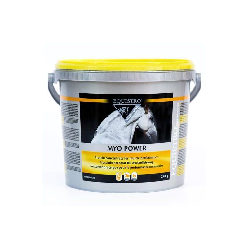 Equistro Myo Power: Concentrato Proteico per Muscolatura Equina - 2,3kg