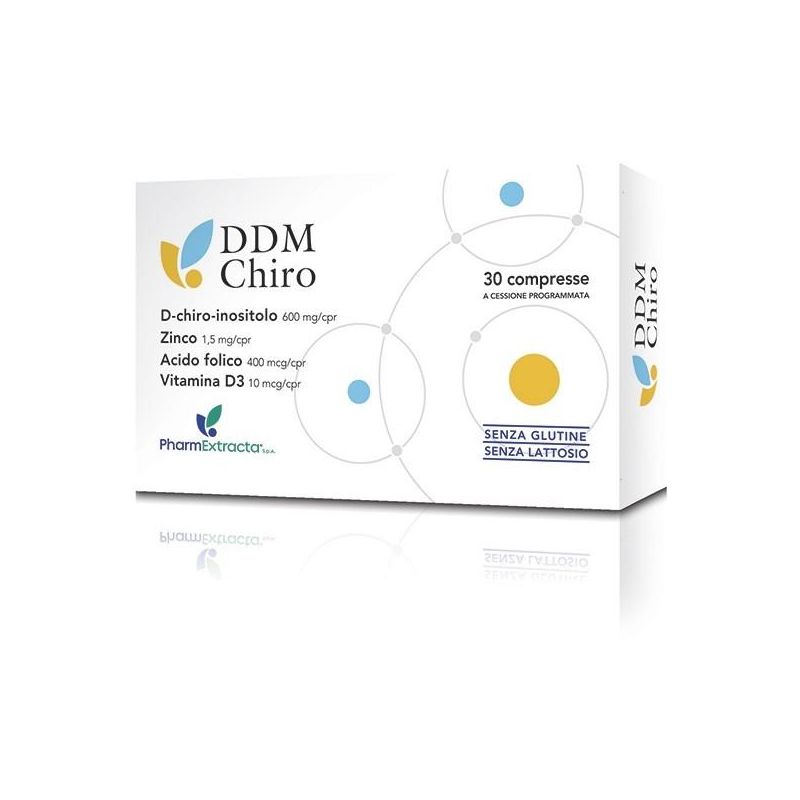 DDM Chiro - Integratore Alimentare con 30 Compresse