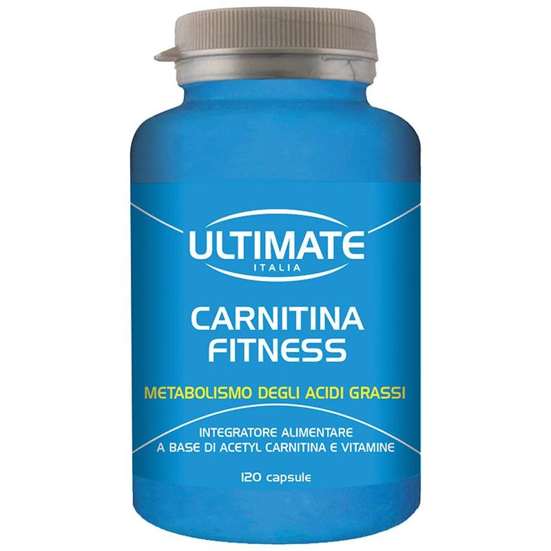 Optimal Fitness Carnitina 120 Capsule Supplement