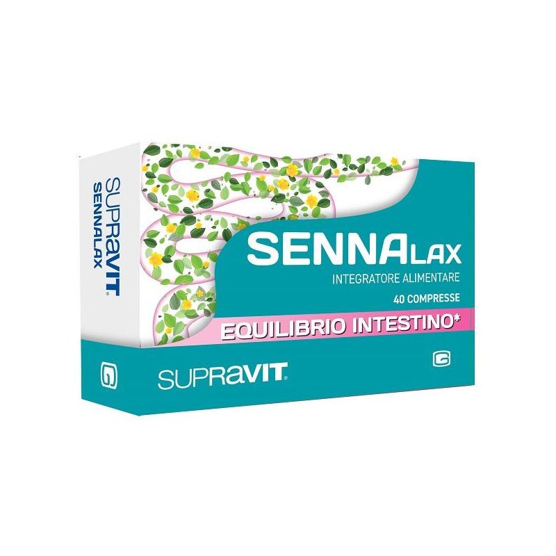 Supravit Sennalax 40 - Compresse Lassative