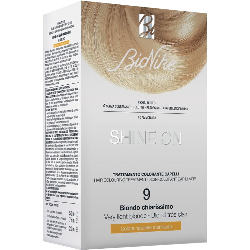 Bionike Shine On Ultra Light Blonde N°9 Hair Color