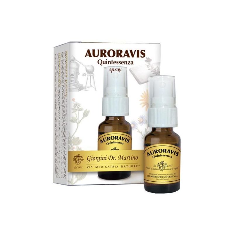 Auroravis Quintaessenza Spray Essenziale 15ml