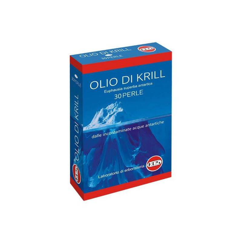 Olio di Krill - Confezione da 30 Perle