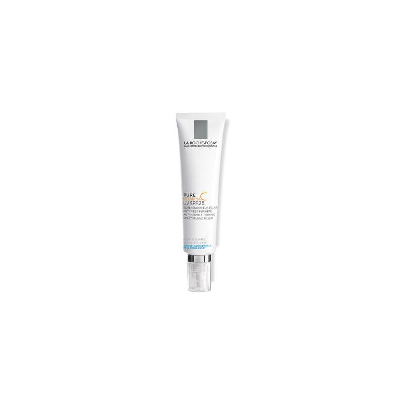 La Roche-Posay Crema Antirughe con Pura Vitamina C, 40ml, SPF25