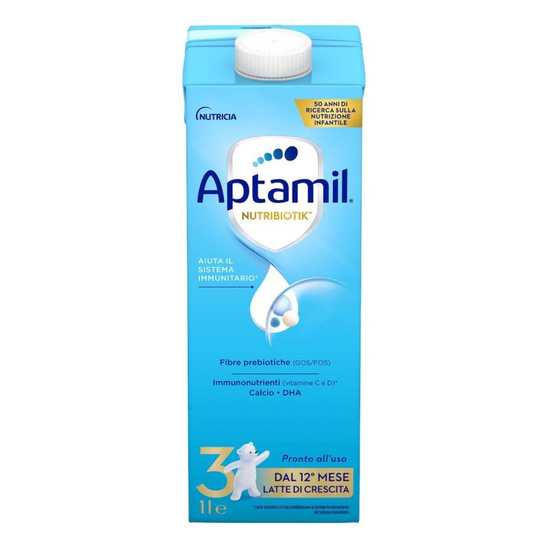 Latte Liquido Aptamil 3 - Pacco da 1000ml