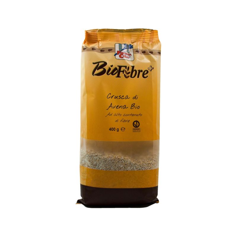 Crusca d'Avena Biologica Biofibre+ 400g
