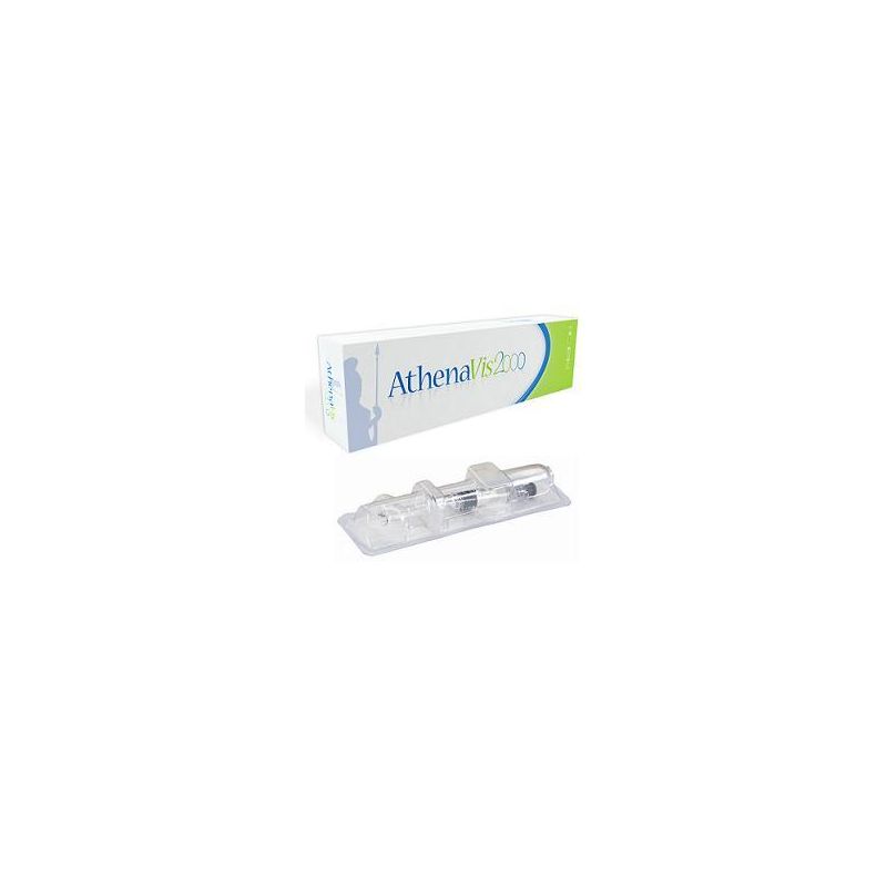 AthenaVis 2000 - Fiala-Siringa Monouso da 2ml