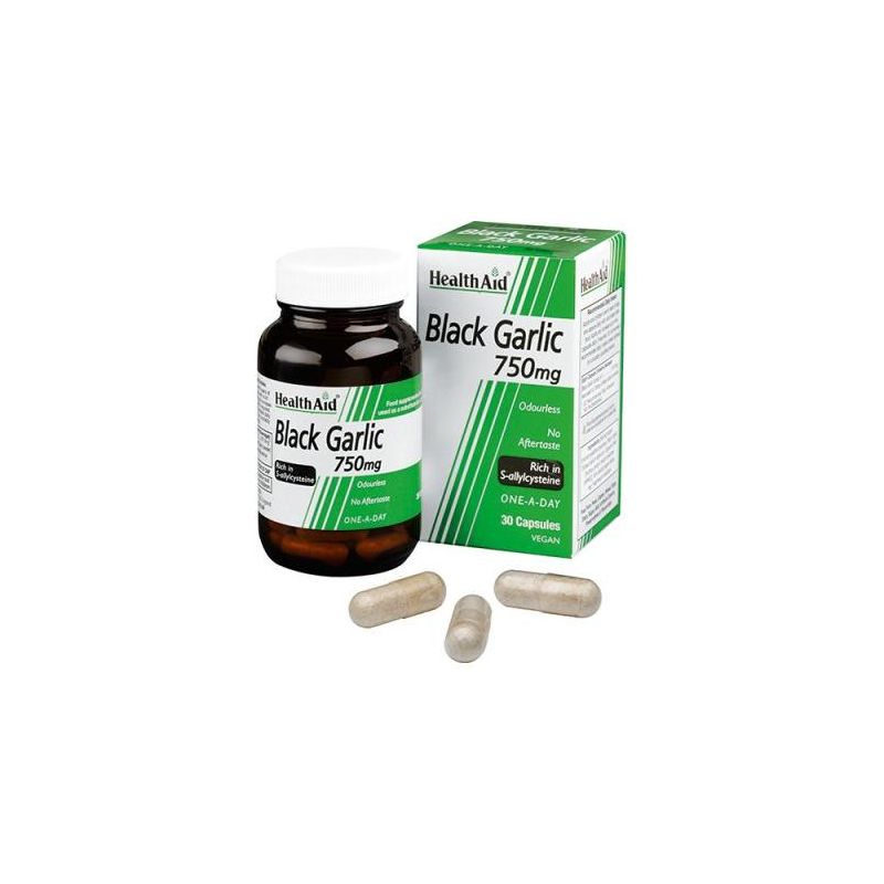 750mg Aglio Nero, Flacone da 30 Capsule
