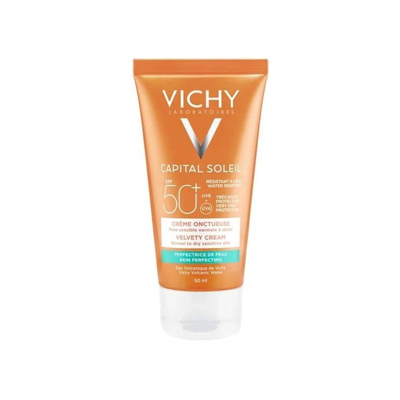 Vichy Capital Soleil Crema Vellutata SPF 50+ - 50ml