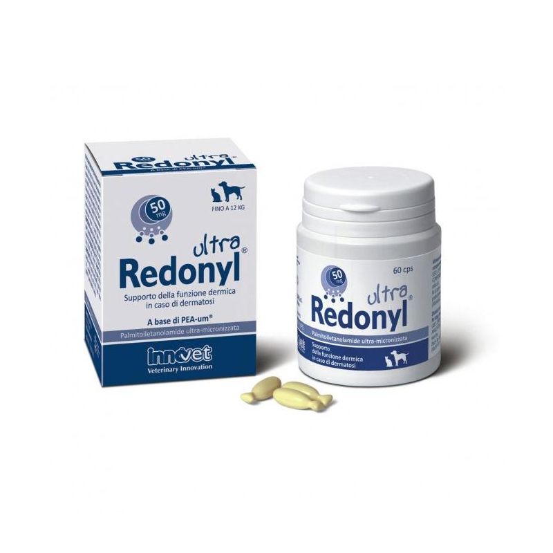 Redonyl Ultra 50mg - Integratore per Cani e Gatti - 60 Capsule