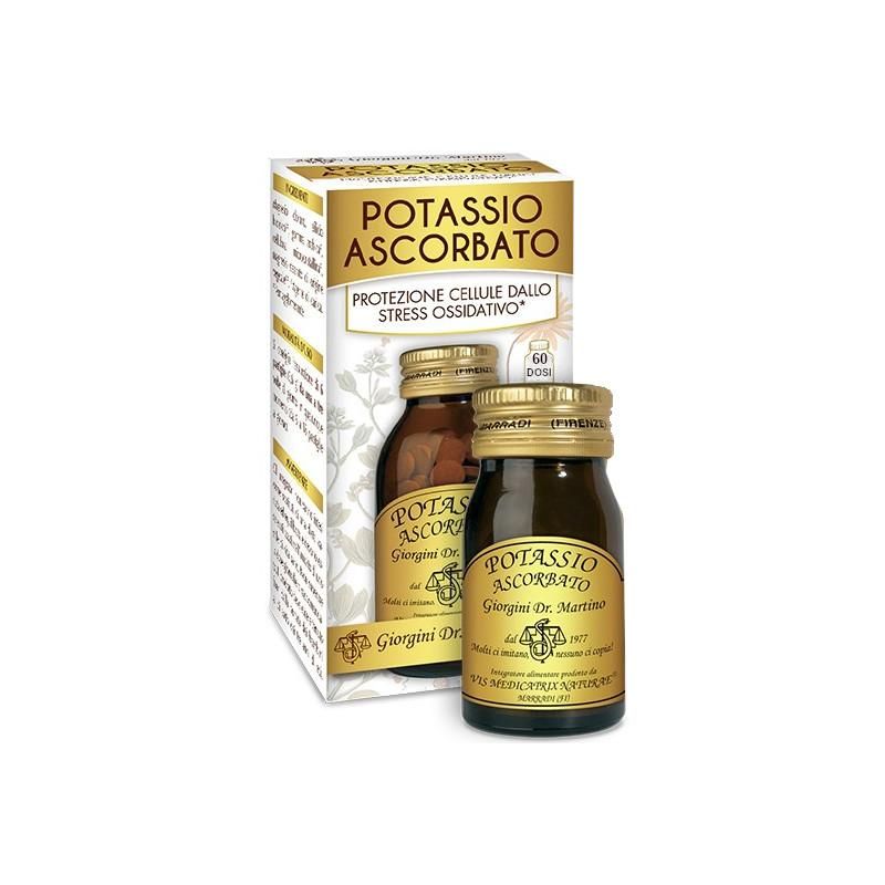 Integratore di Potassio Ascorbato - 60 Pastiglie