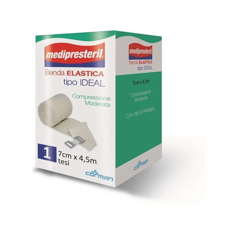 Benda Elastica Medipresteril Ideal 7cm x 45mt
