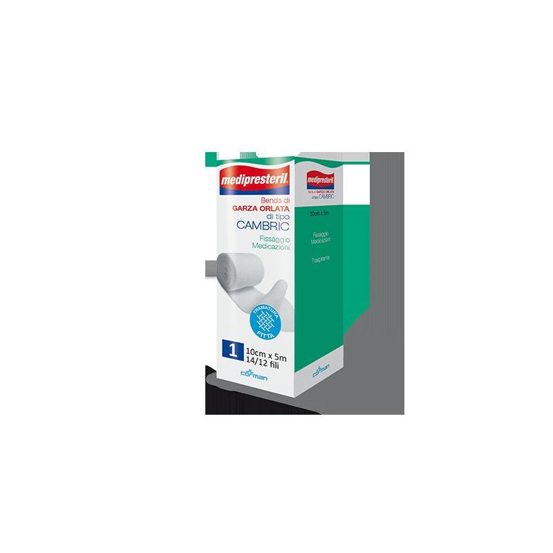 Benda Orlata Medipresteril 10x500cm per Sterilizzazione Medica