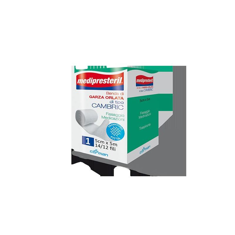 Benda Medica Sterile Ordata Medipresteril da 5x500cm