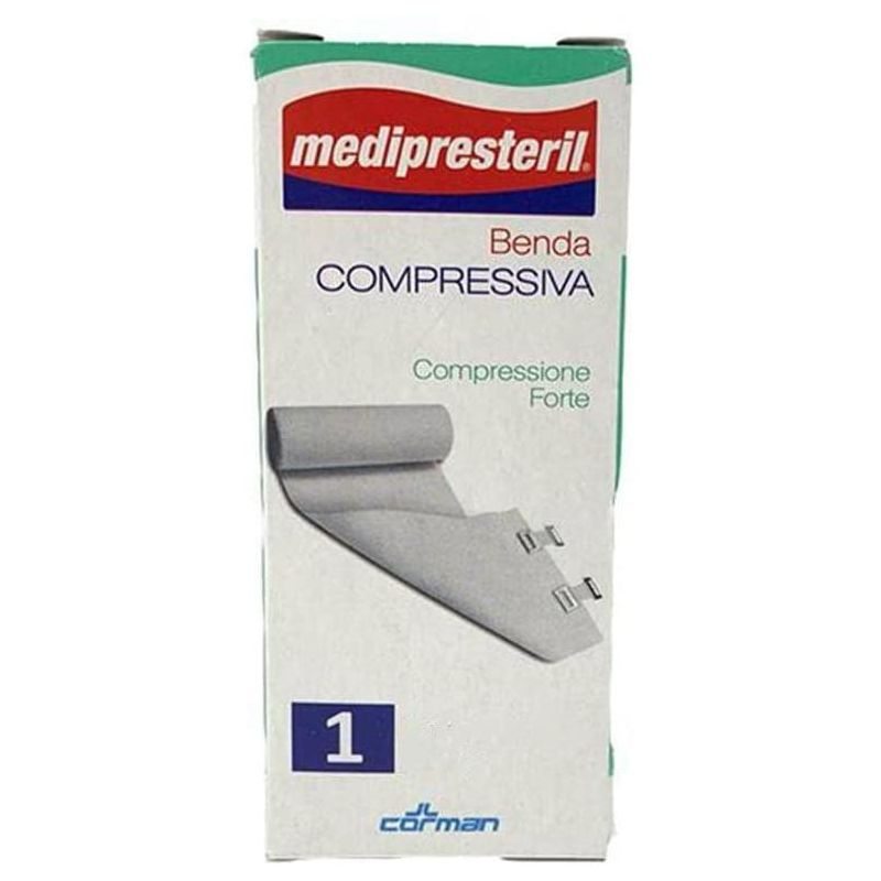 Benda Compressiva Forte Medipresteril 4,5m x 8cm