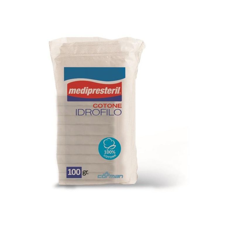 Medipresteril Cotone Idrofilo Sterilizzato 100g