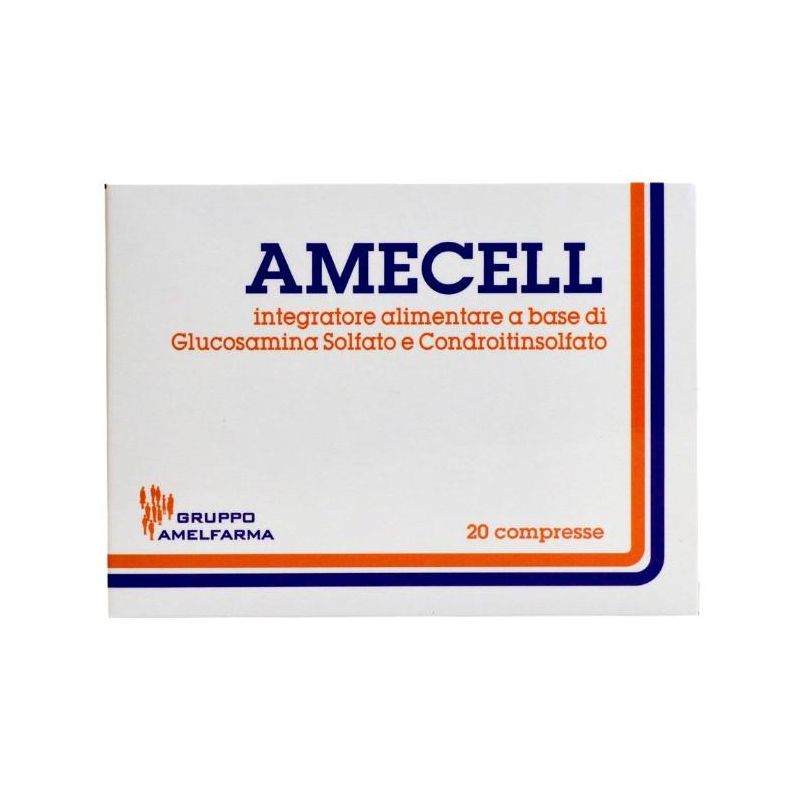 Amecell - Confezione da 20 Compresse per la Salute e il Benessere