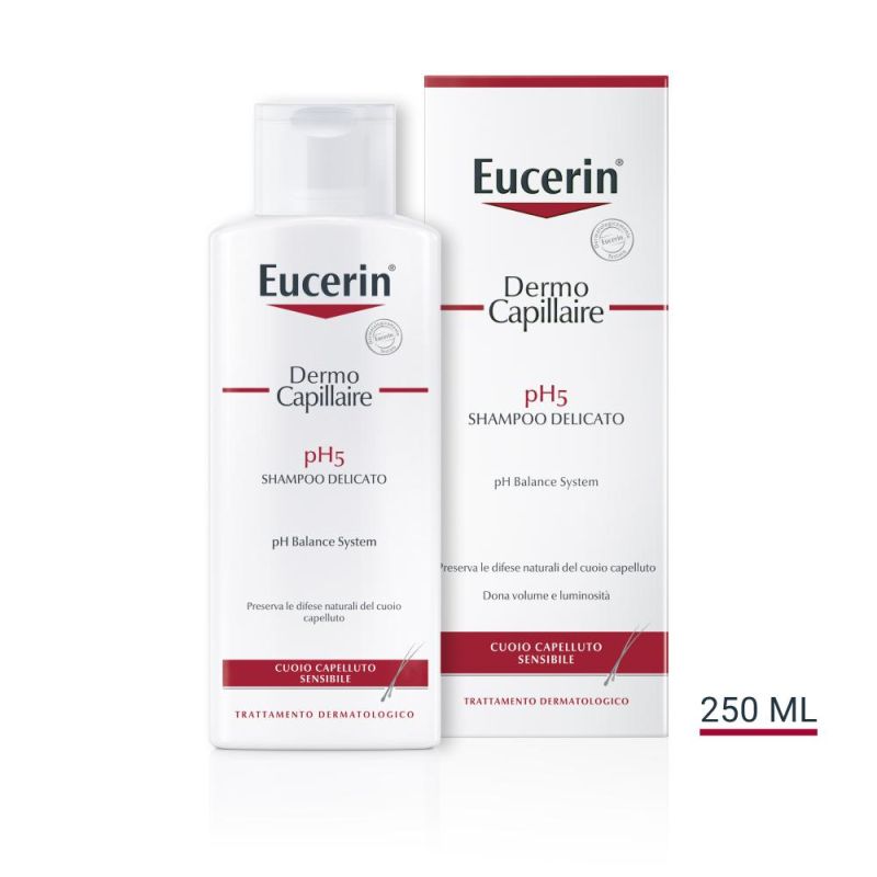 Eucerin DermoCapillaire Delicato Shampoo PH5 250ml