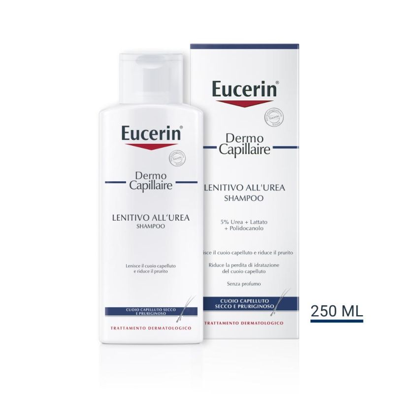 Eucerin Shampoo Lenitivo con Urea 250ml