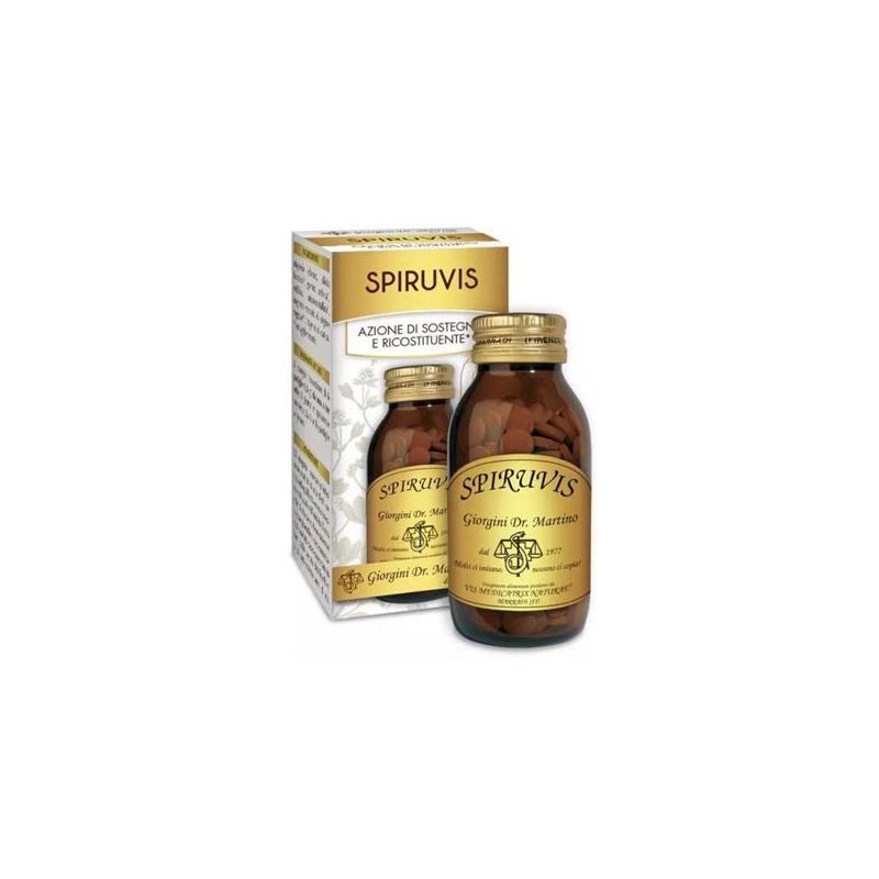 Spiruvis - 180 Compresse di Spirulina