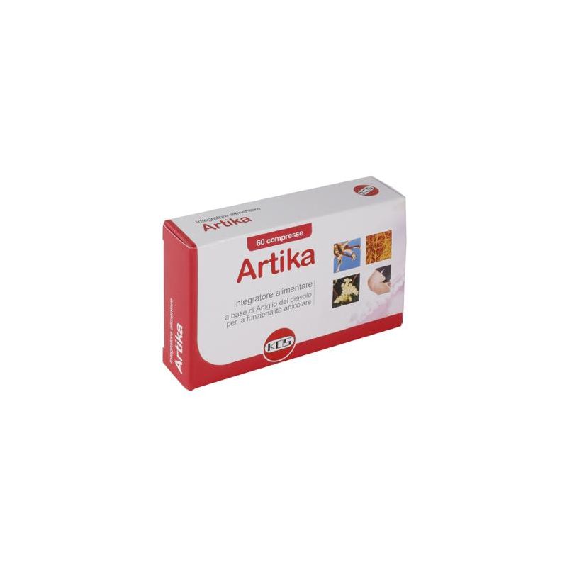 Artika Integratore Alimentare in 60 Compresse