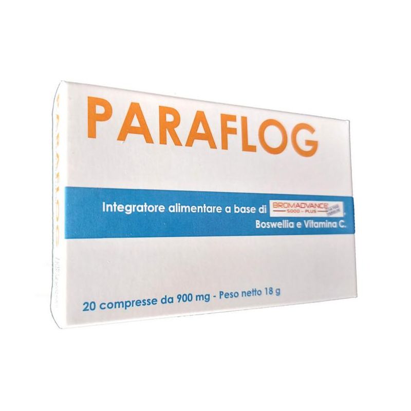 Paraflog - Confezione da 20 Compresse da 20g