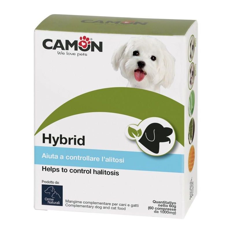 Camon Hybrid: Complemento Alimentare Multivitaminico per Cani e Gatti - 60 Compresse