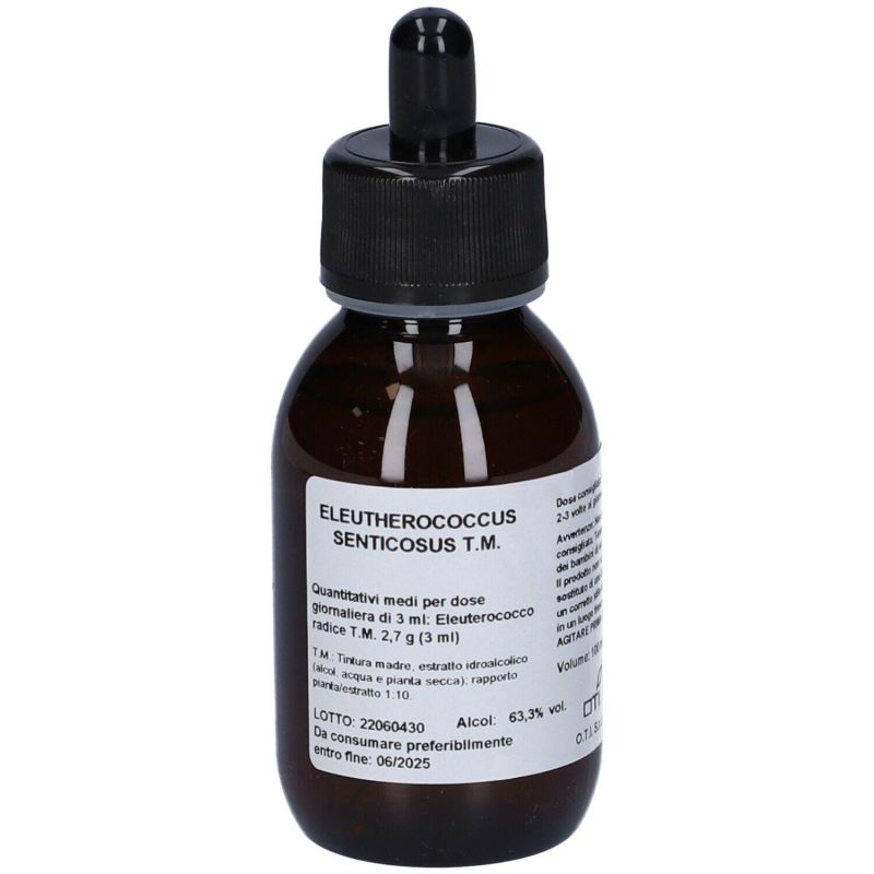Estratto di Eleutherococcus Senticosus, Tintura Madre, 100ml