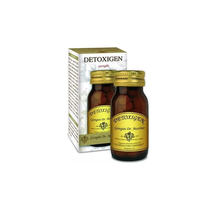 Detoxigen - 125 Pastiglie per Detox e Pulizia del Corpo