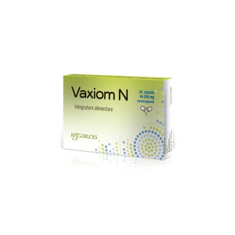 Vaxiom N 24 - Flacone di Capsule Salutari