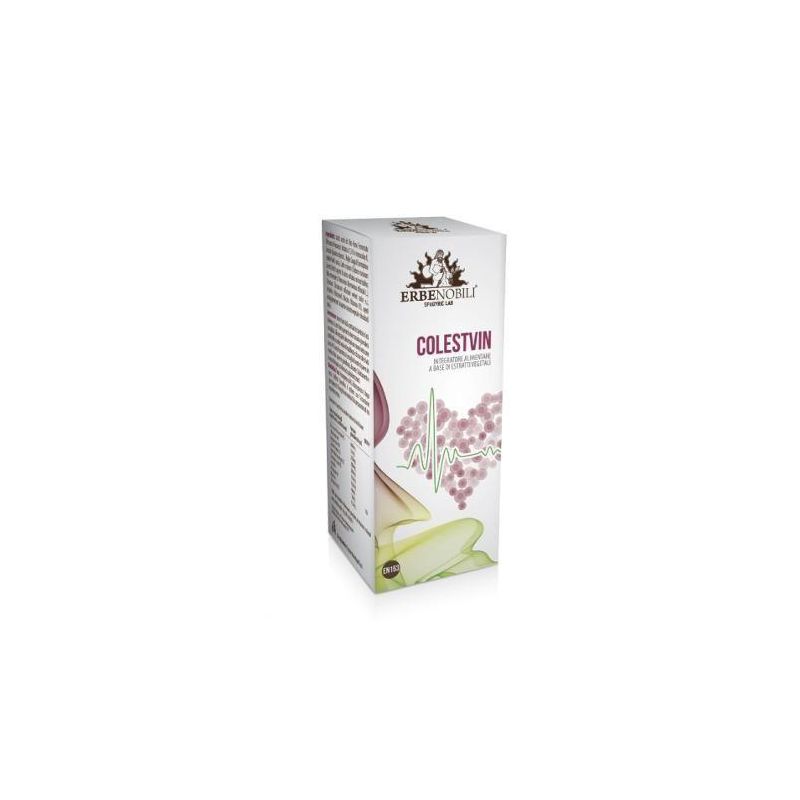 Nobili Erbe Colestvin - Integratore Alimentare con 60 Compresse