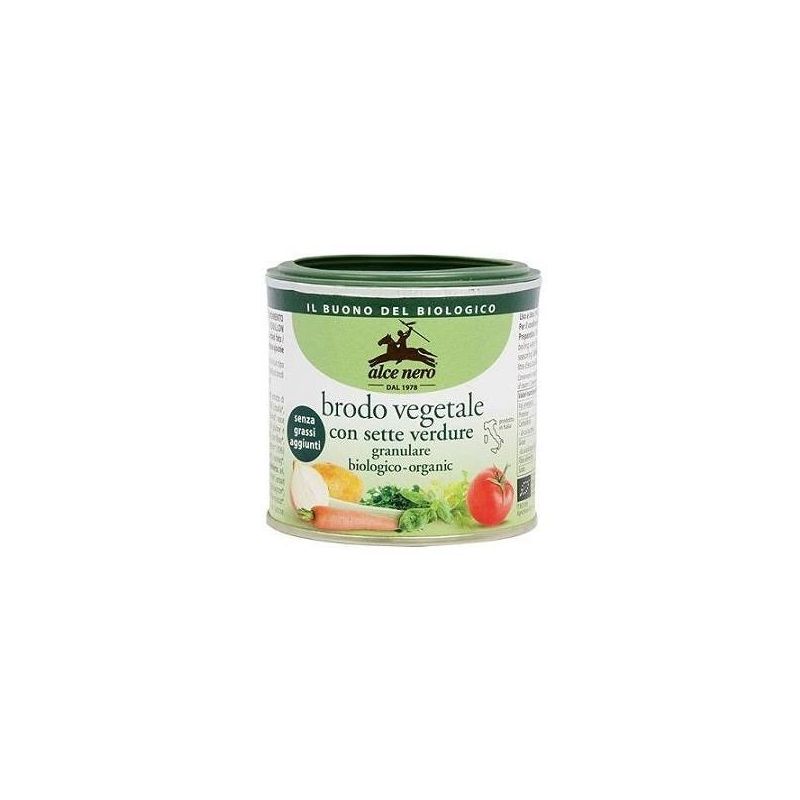 Alce Nero Bio Brodo Vegetale in Granuli - 120g