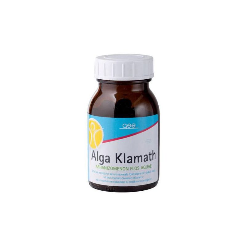 Klamath Algae GSE Supplement - 120 Capsule Pack