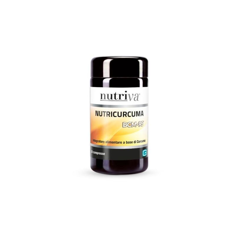 Nutriva Nutri-Turmeric 30 Compresse - Supplemento Nutrizionale