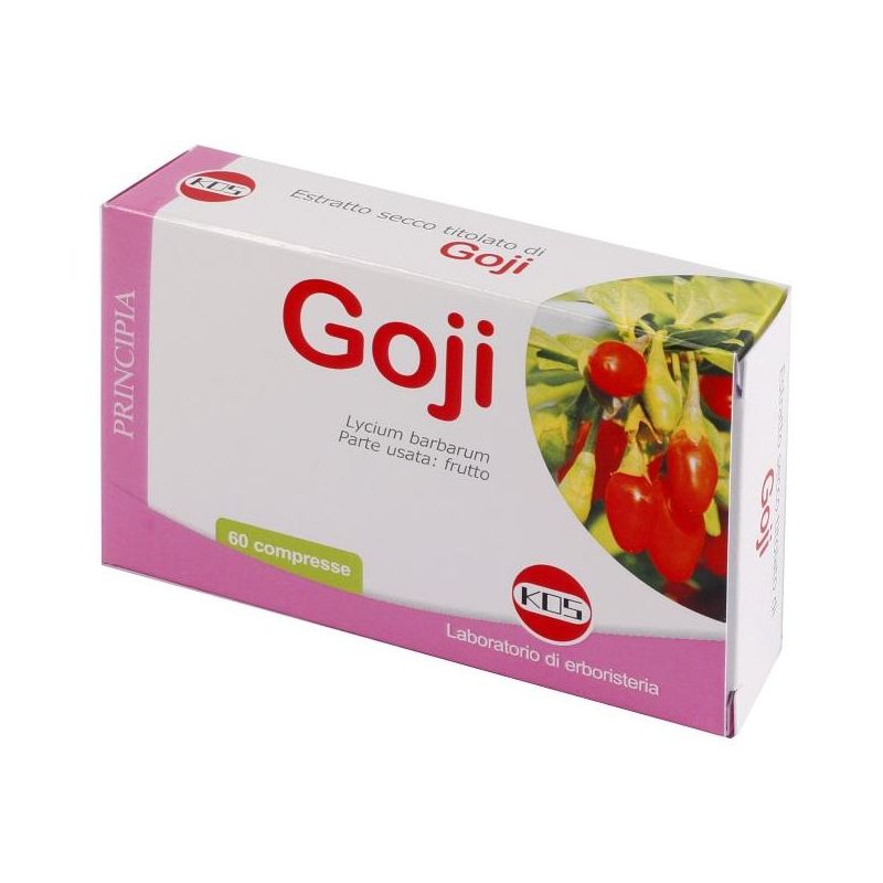 Kos Estratto Secco di Goji - 60 Compresse