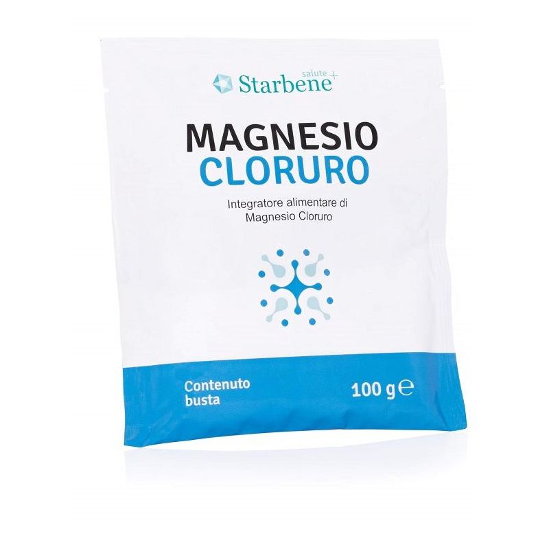 Bustina di Cloruro di Magnesio Puro 100g