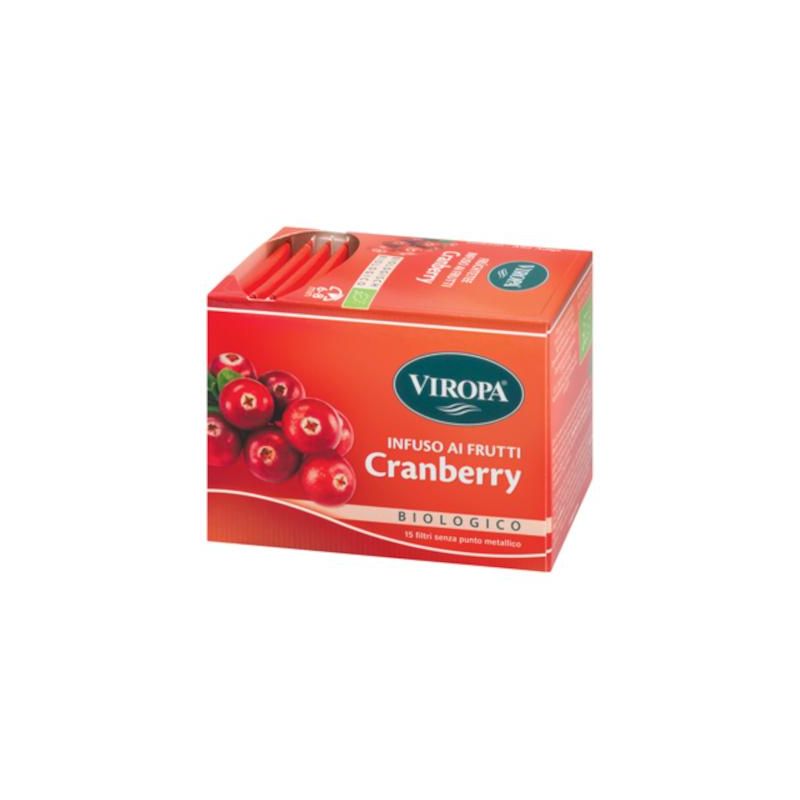 Viropa Bio Infuso di Cranberry - 15 Filtri