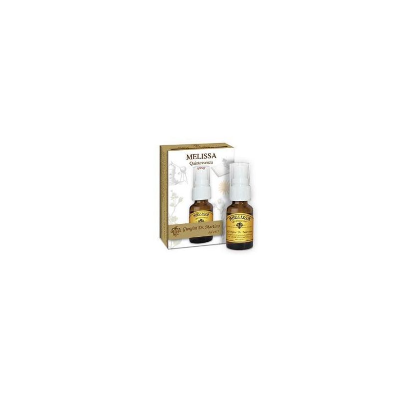 Melissa Quintessenza Essential Oil Spray 15ml