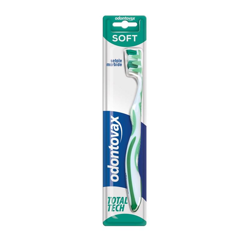 Odontovax Total Tech Spazzolino Morbido - 1 Pezzo
