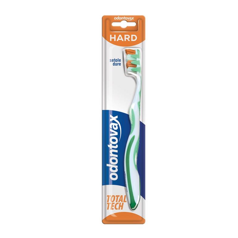 Odontovax Total Tech Spazzolino Rigido - 1 Pezzo