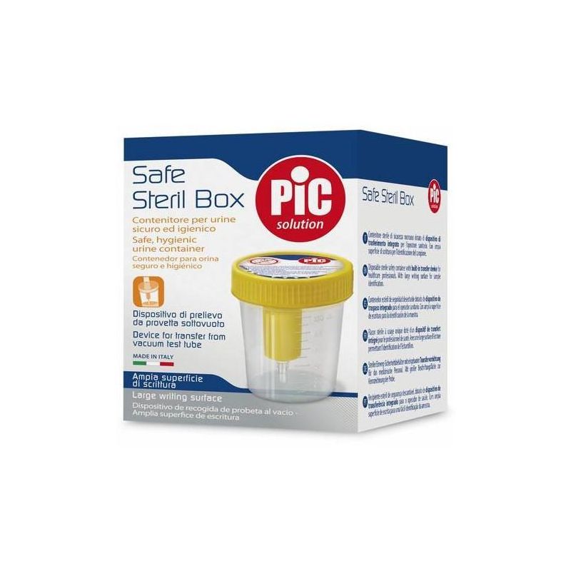 Contenitore Sottovuoto per Urine Pic