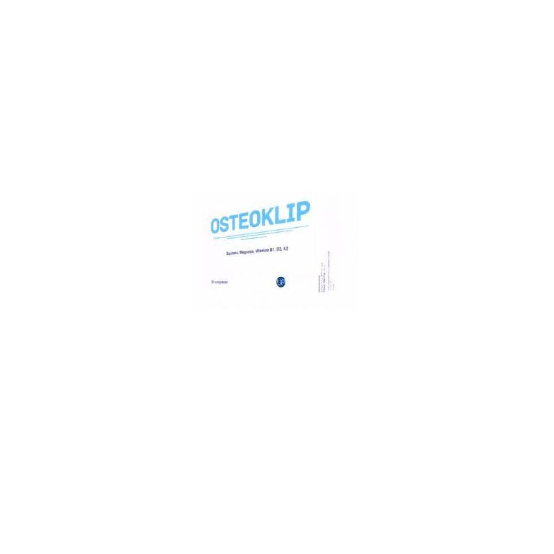 Osteoklip - Integratore per Ossa Salutari, 30 Compresse