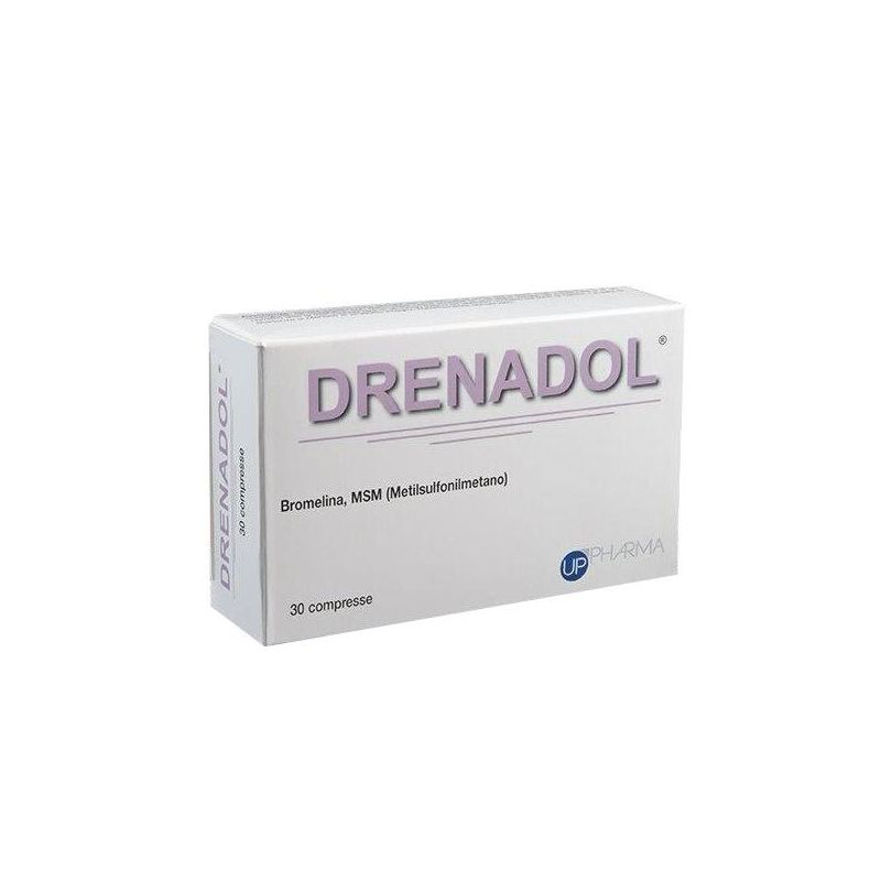Drenadol - Integratore Naturale di Drenaggio, 30 Compresse