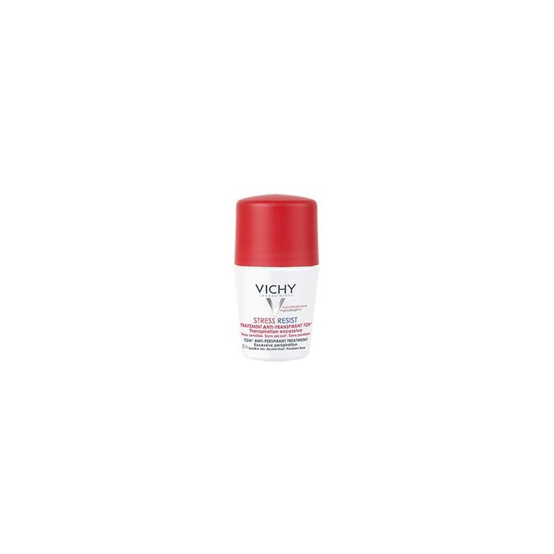 Vichy Intensive Antiperspirant Deodorant Roll-On - 50ml