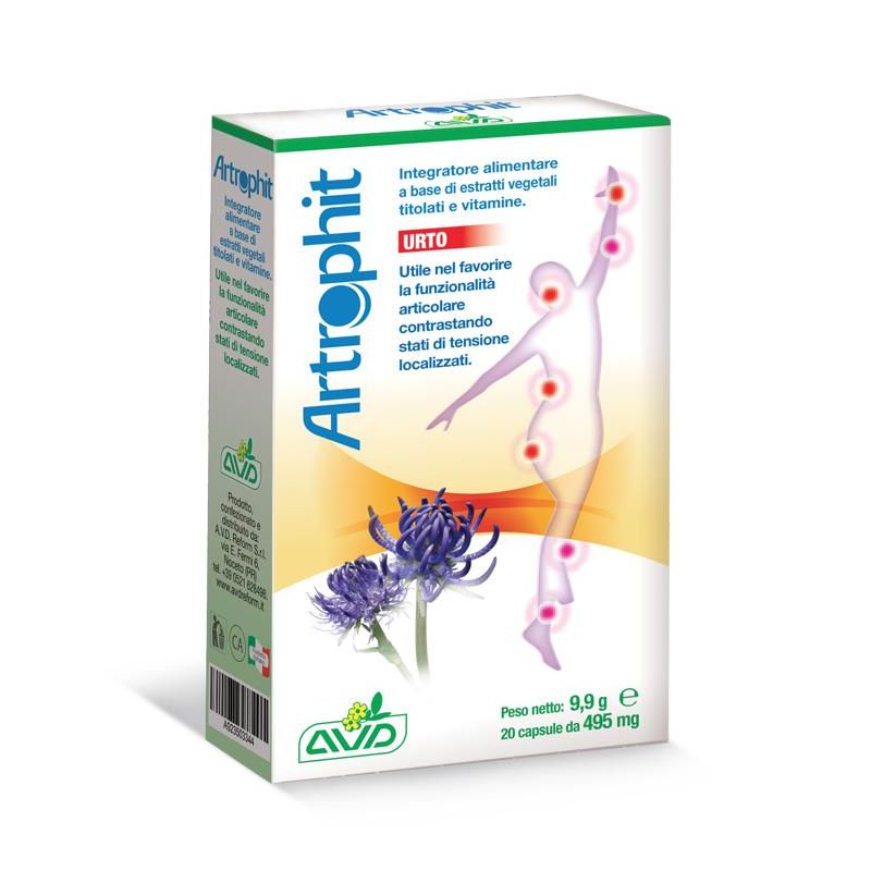 Artrophit Urto - Supplemento per Articolazioni, 20 Capsule