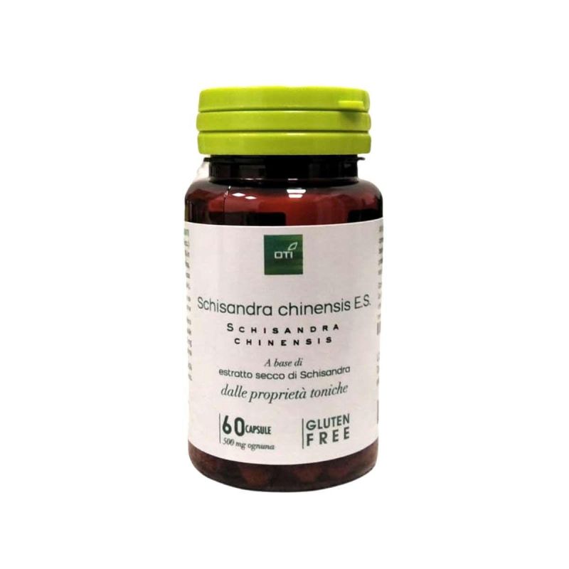 Schisandra Chinensis Estratto - Integratore Alimentare 60 Capsule