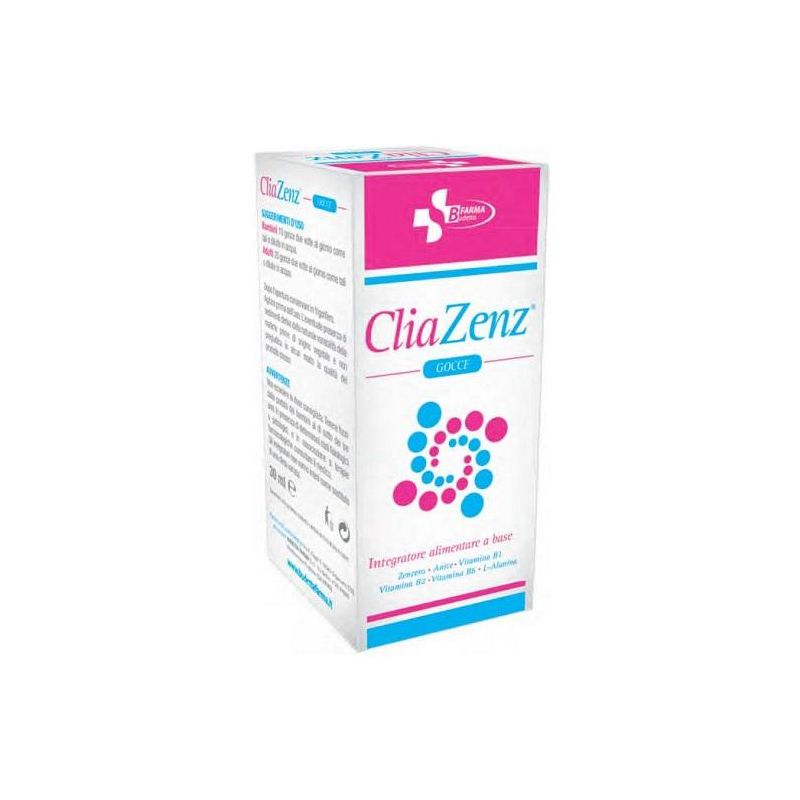 Cliazenz - Gocce Benefiche 30ml