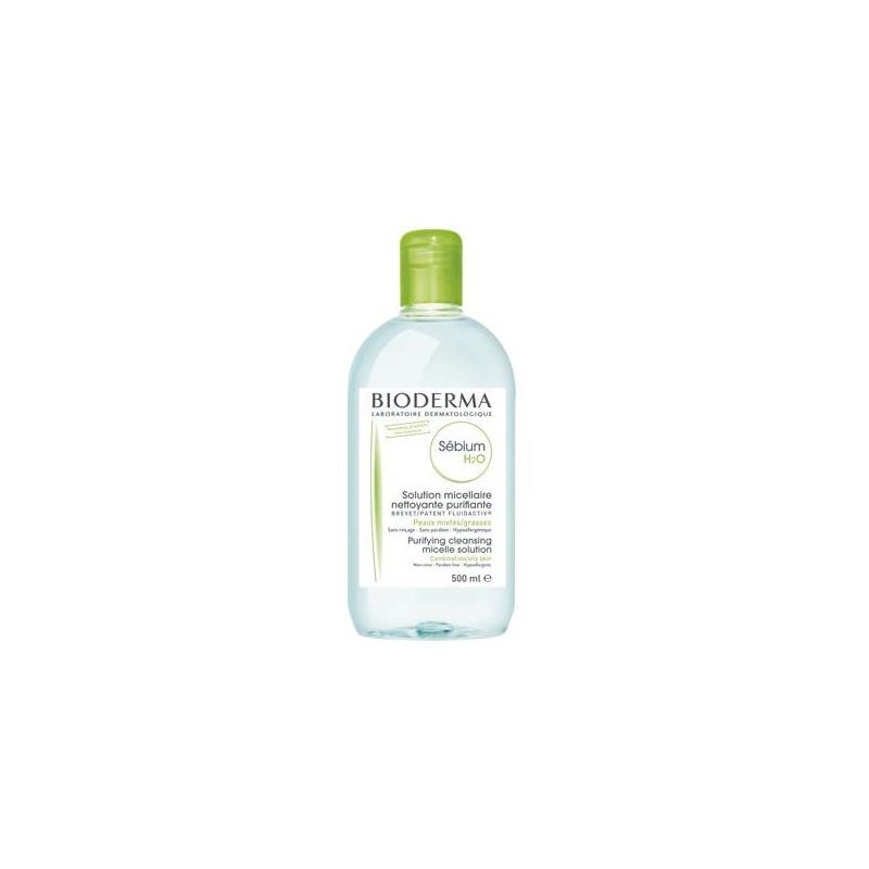 Bioderma Sebium H2O: Acqua Micellare Rigenerante 500ml