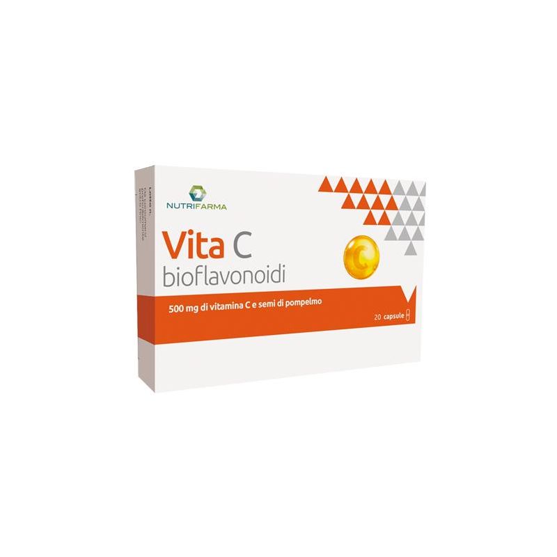 Bioflavonoidi con Vita-C - Confezione da 20 Capsule